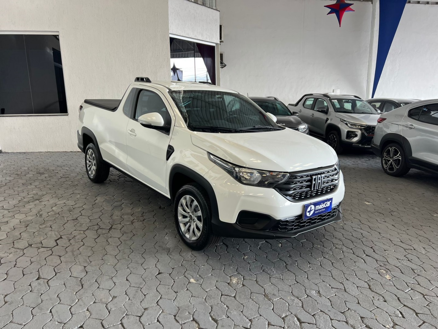 FIAT STRADA 1.3 FIREFLY FLEX FREEDOM CS MANUAL