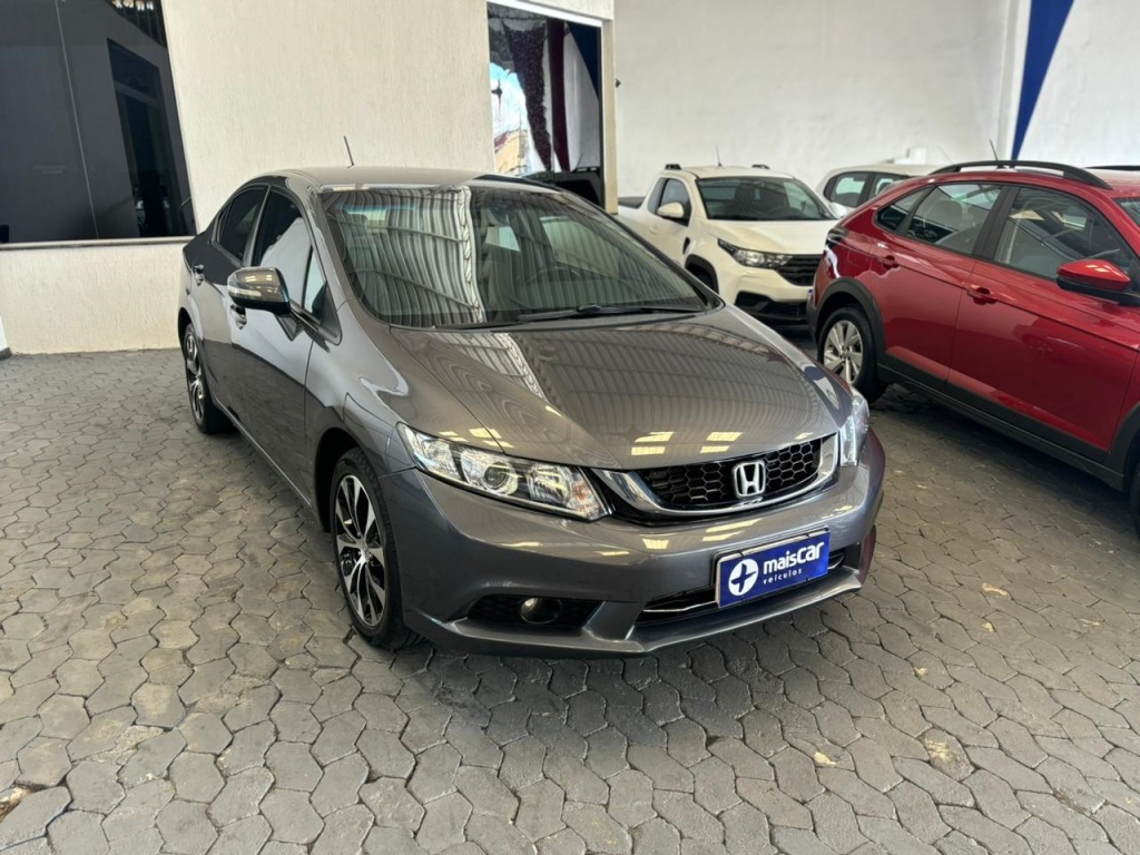 HONDA CIVIC 2.0 LXR 16V FLEX 4P AUTOMÁTICO