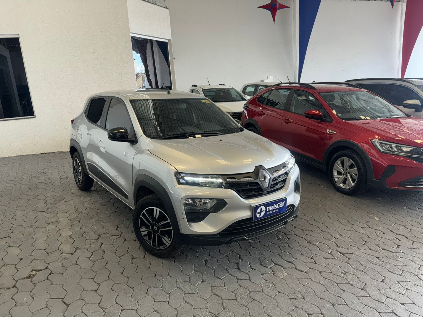 RENAULT KWID 1.0 12V SCE FLEX INTENSE MANUAL