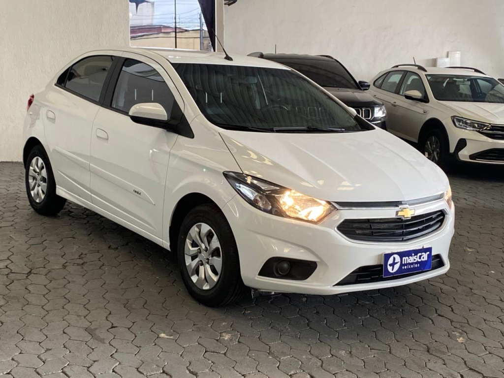 CHEVROLET ONIX 1.0 MPFI LT 8V FLEX 4P MANUAL