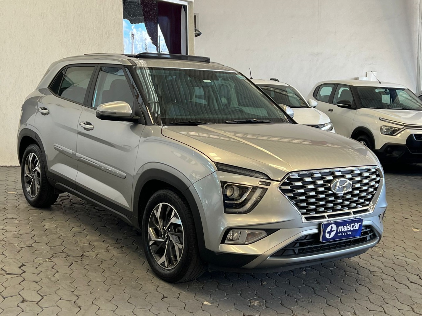 HYUNDAI CRETA 1.0 TGDI FLEX PLATINUM AUTOMÁTICO