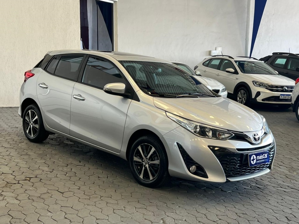 TOYOTA YARIS 1.5 16V FLEX XLS MULTIDRIVE