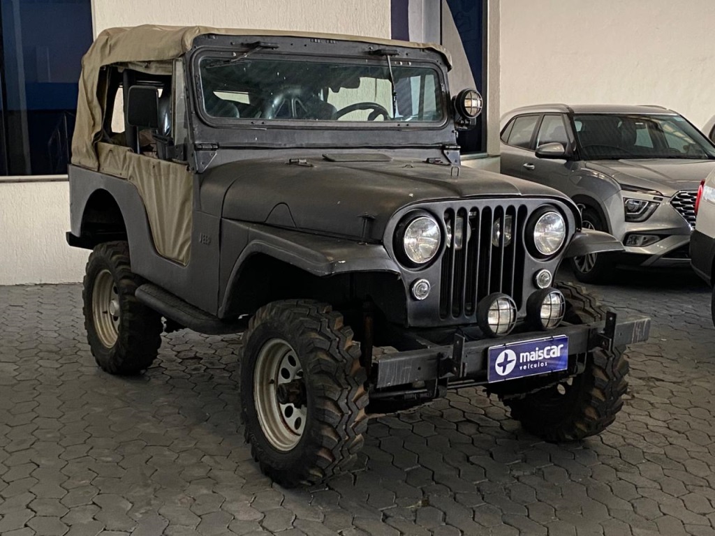 FORD JEEP CJ-5