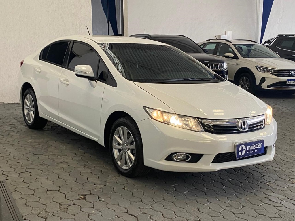 HONDA CIVIC 2.0 LXR 16V FLEX 4P AUTOMÁTICO