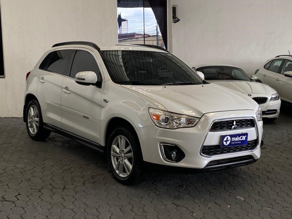 MITSUBISHI ASX 2.0 4X4 AWD 16V GASOLINA 4P AUTOMÁTICO
