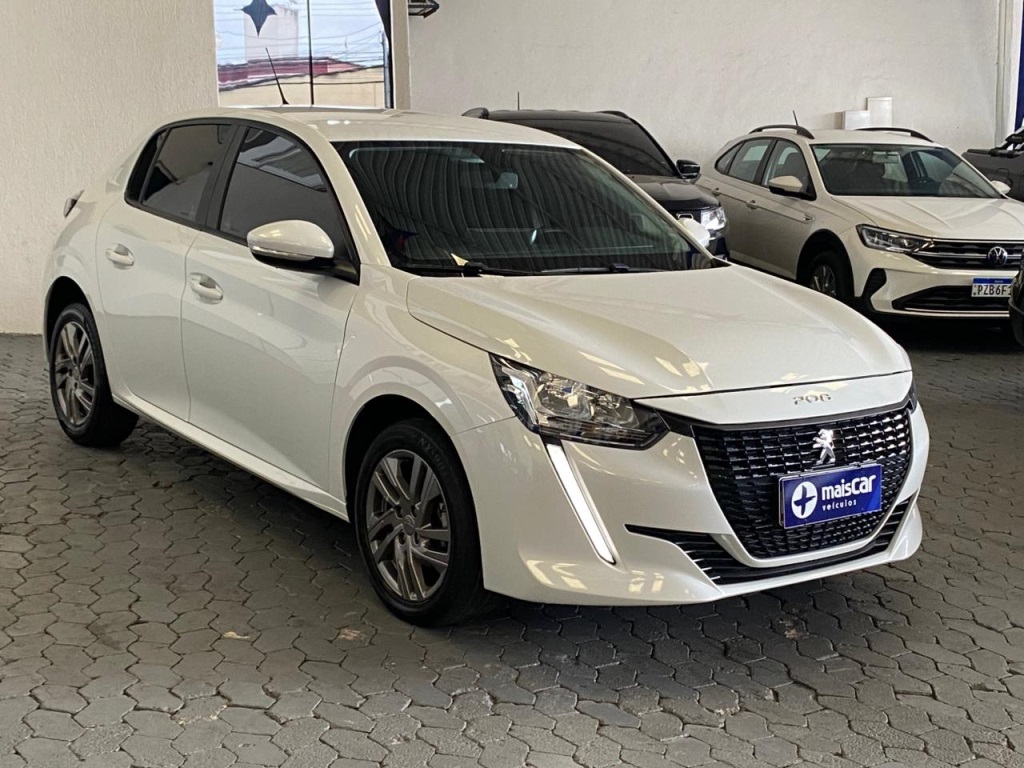 PEUGEOT 208 1.6 16V FLEX ALLURE AT6