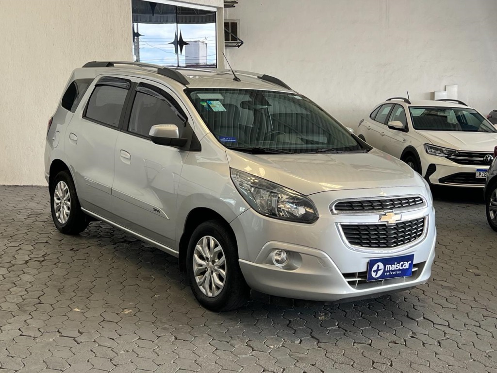 CHEVROLET SPIN 1.8 LTZ 8V FLEX 4P AUTOMÁTICO