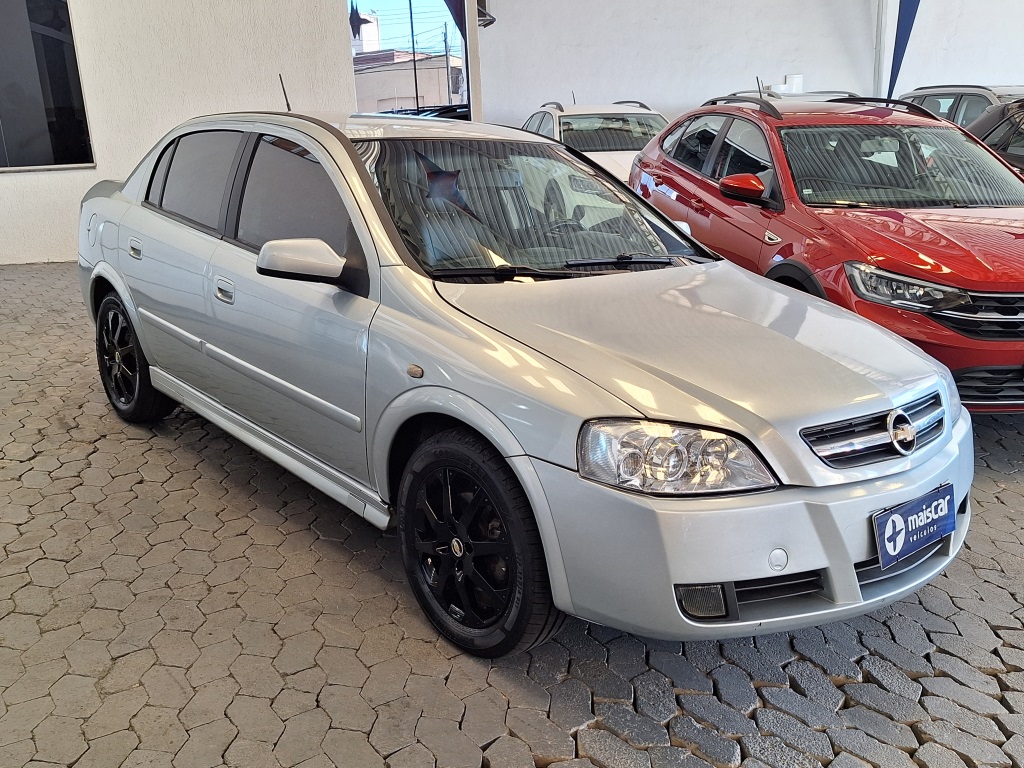 CHEVROLET ASTRA 2.0 MPFI ADVANTAGE 8V FLEX 4P MANUAL