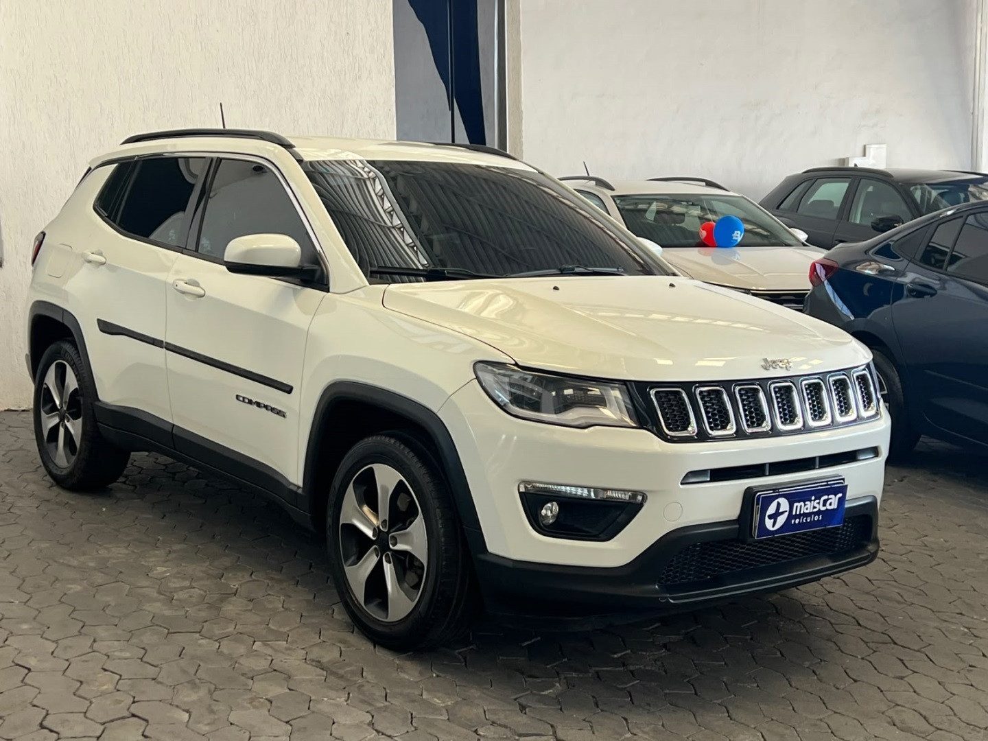 JEEP COMPASS 2.0 16V FLEX LONGITUDE AUTOMÁTICO