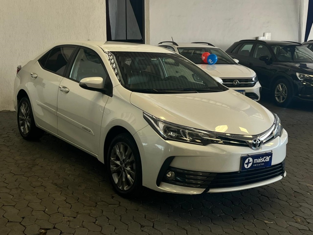 TOYOTA COROLLA 2.0 XEI 16V FLEX 4P AUTOMÁTICO