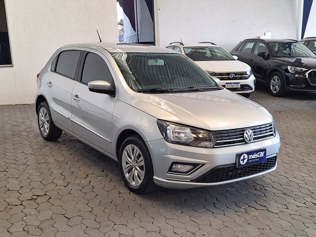 VOLKSWAGEN GOL 1.6 MSI TOTALFLEX 4P MANUAL