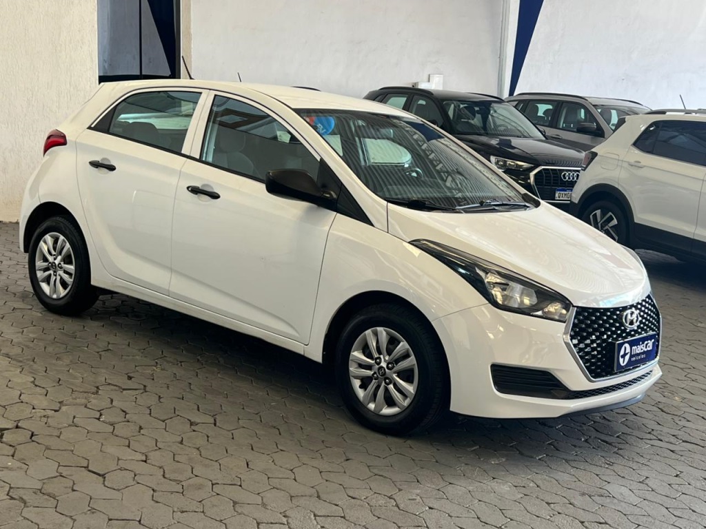 HYUNDAI HB20 1.0 UNIQUE 12V FLEX 4P MANUAL