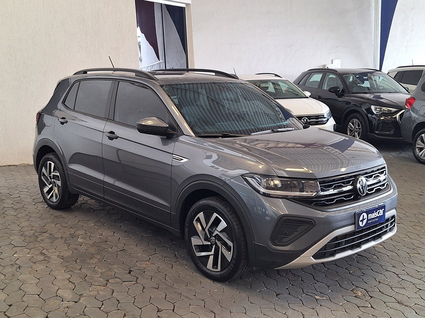 VOLKSWAGEN T-CROSS 1.0 200 TSI TOTAL FLEX COMFORTLINE AUTOMÁTICO