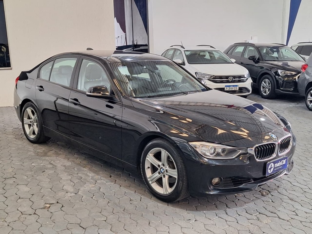 BMW 320i 2.0 16V TURBO GASOLINA 4P AUTOMÁTICO