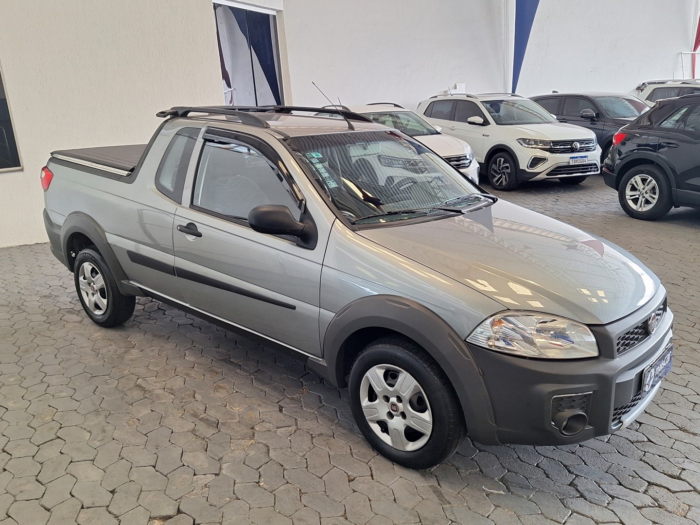FIAT STRADA 1.4 MPI WORKING CE 8V FLEX 2P MANUAL