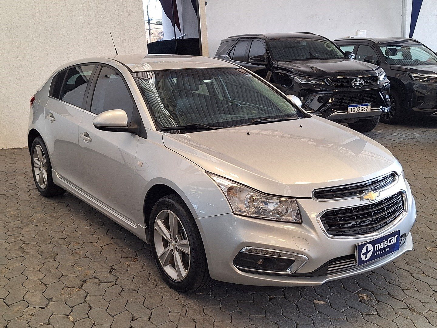 CHEVROLET CRUZE 1.8 LT SPORT6 16V FLEX 4P AUTOMÁTICO