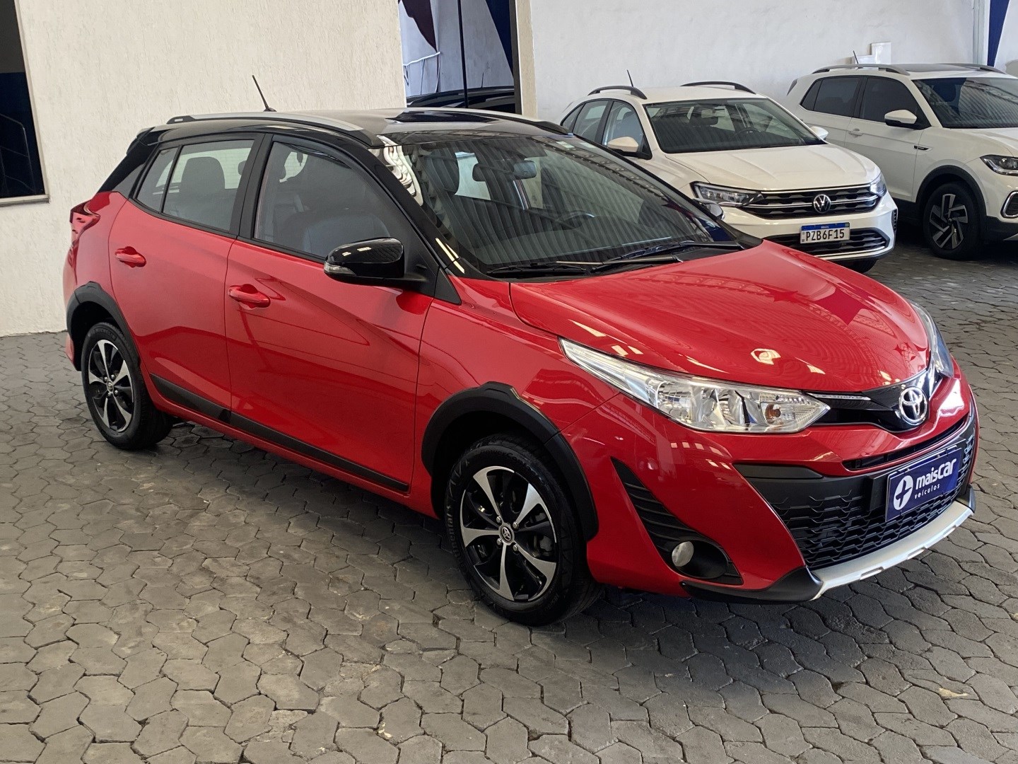 TOYOTA YARIS 1.5 16V FLEX X WAY CONNECT MULTIDRIVE