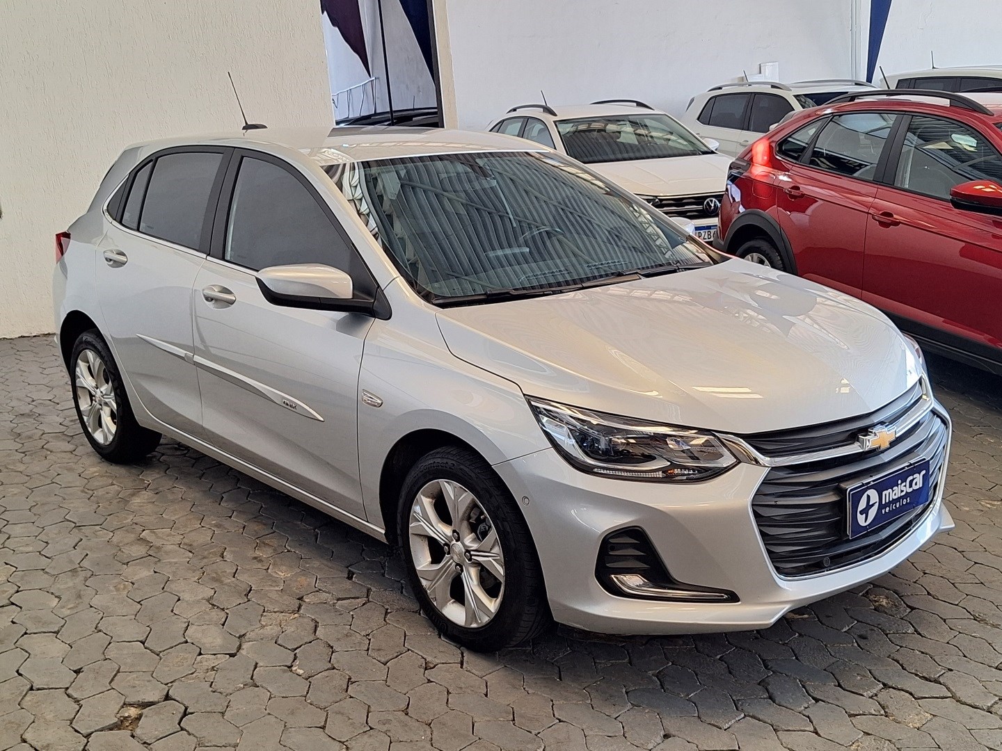 CHEVROLET ONIX 1.0 TURBO FLEX PREMIER AUTOMÁTICO