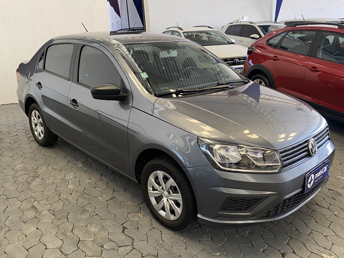 VOLKSWAGEN VOYAGE 1.0 12V MPI TOTALFLEX 4P MANUAL