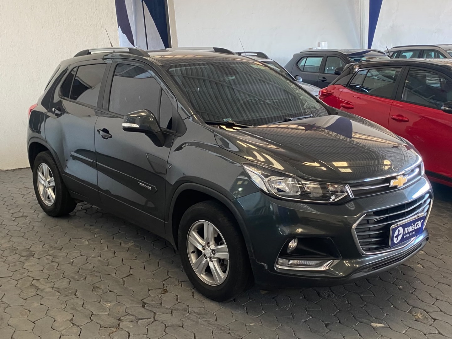 CHEVROLET TRACKER 1.4 16V TURBO FLEX LT AUTOMÁTICO