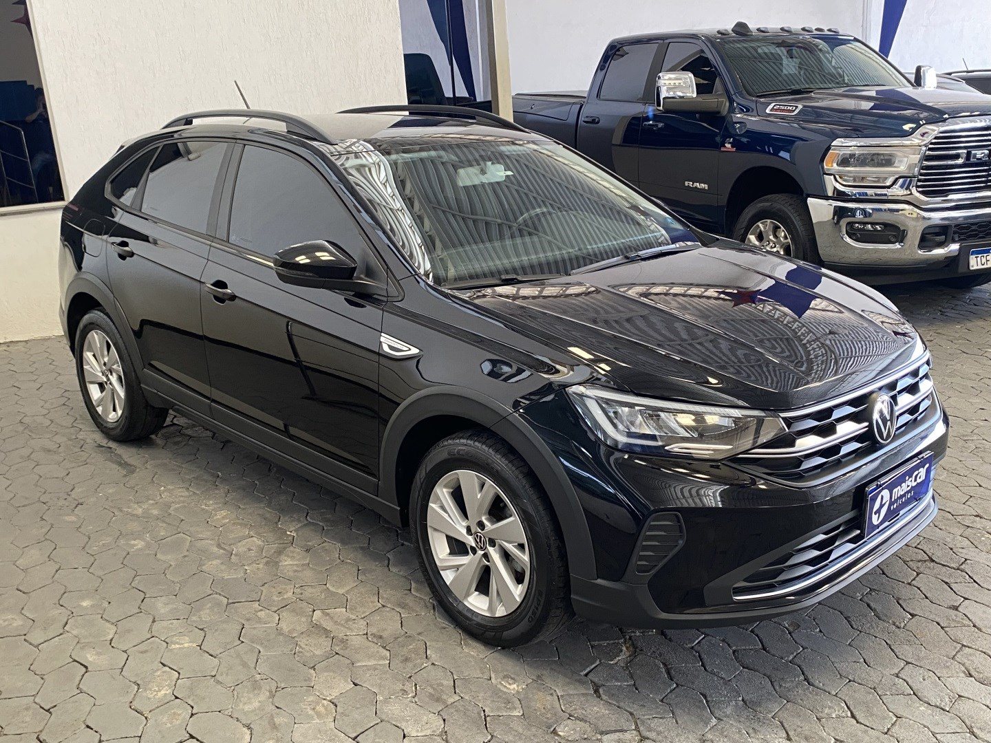 VOLKSWAGEN NIVUS 1.0 200 TSI TOTAL FLEX COMFORTLINE AUTOMÁTICO