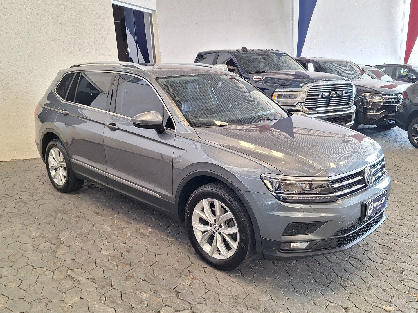 VOLKSWAGEN TIGUAN 1.4 250 TSI TOTAL FLEX ALLSPACE COMFORTLINE TIPTRONIC