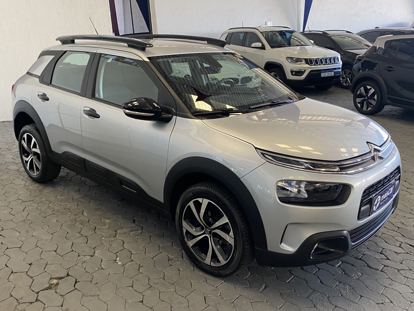 CITROEN C4 CACTUS 1.6 VTI 120 FLEX FEEL PACK EAT6