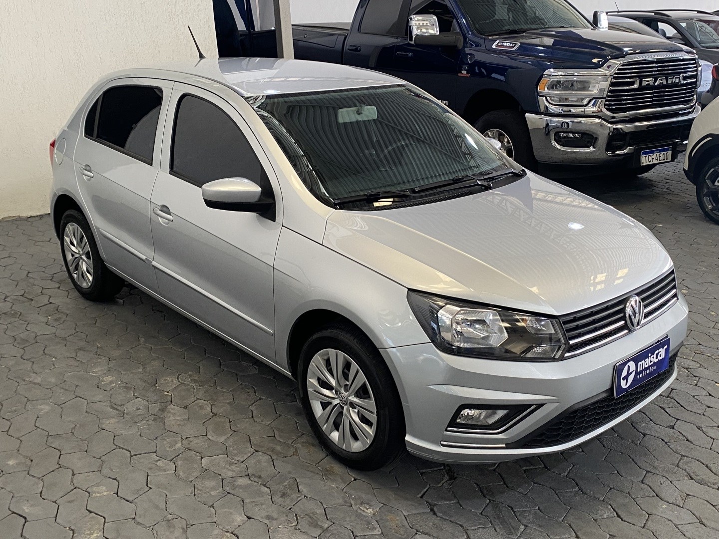 VOLKSWAGEN GOL 1.6 MSI TOTALFLEX 4P MANUAL