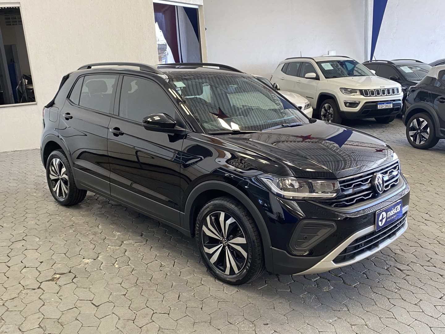 VOLKSWAGEN T-CROSS 1.0 200 TSI TOTAL FLEX AUTOMÁTICO