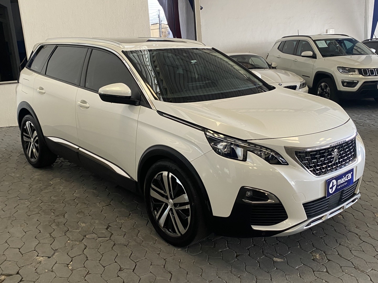 PEUGEOT 5008 1.6 GRIFFE PACK THP 16V GASOLINA 4P AUTOMÁTICO