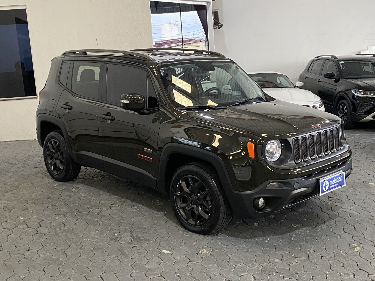 JEEP RENEGADE 2.0 16V TURBO DIESEL SPORT 4P 4X4 AUTOMÁTICO
