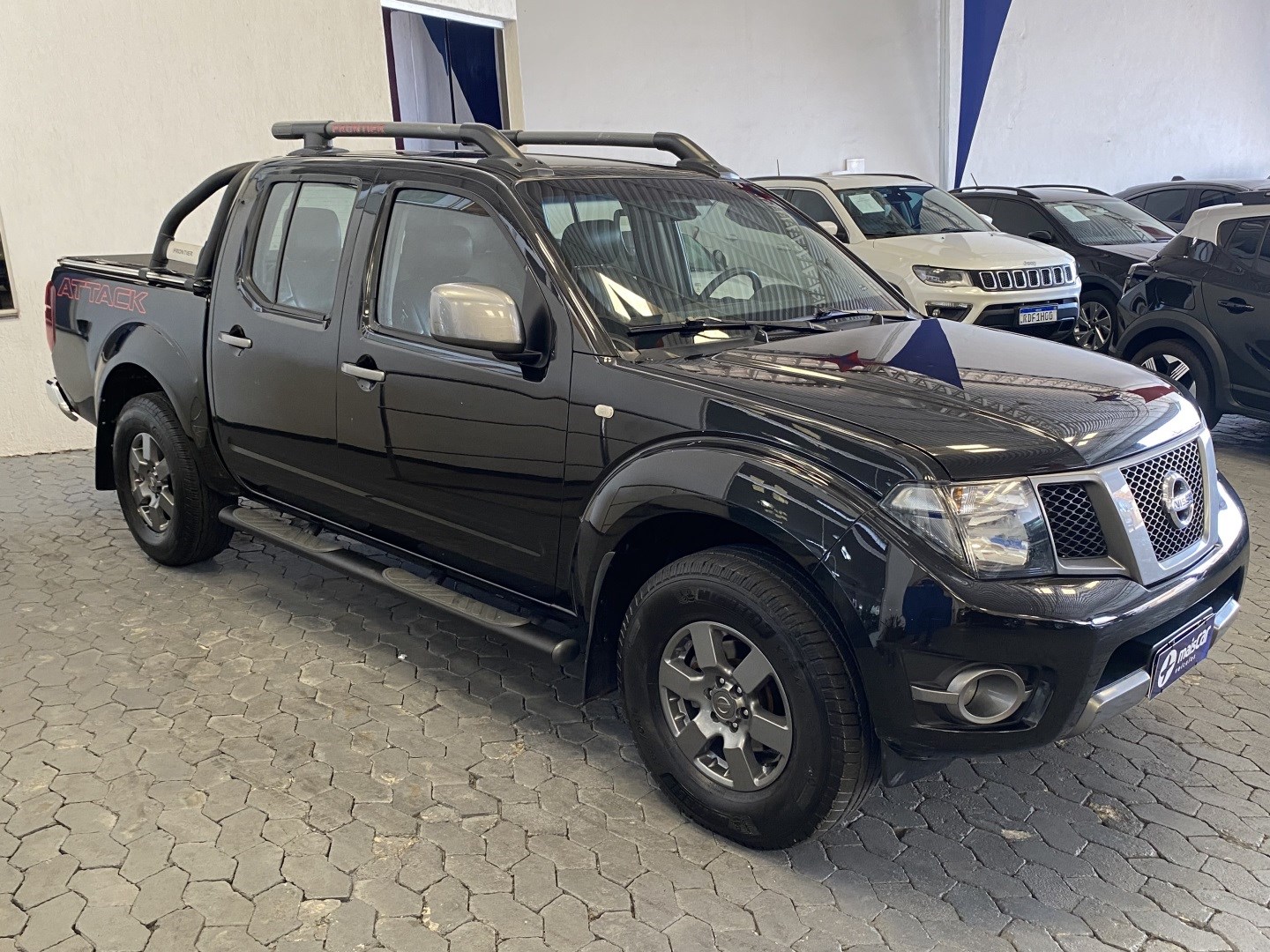 NISSAN FRONTIER 2.5 SV ATTACK 4X4 CD TURBO ELETRONIC DIESEL 4P MANUAL