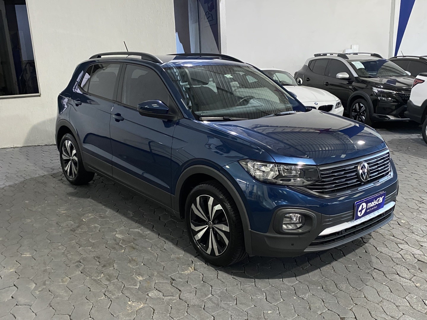 VOLKSWAGEN T-CROSS 1.0 200 TSI TOTAL FLEX AUTOMÁTICO