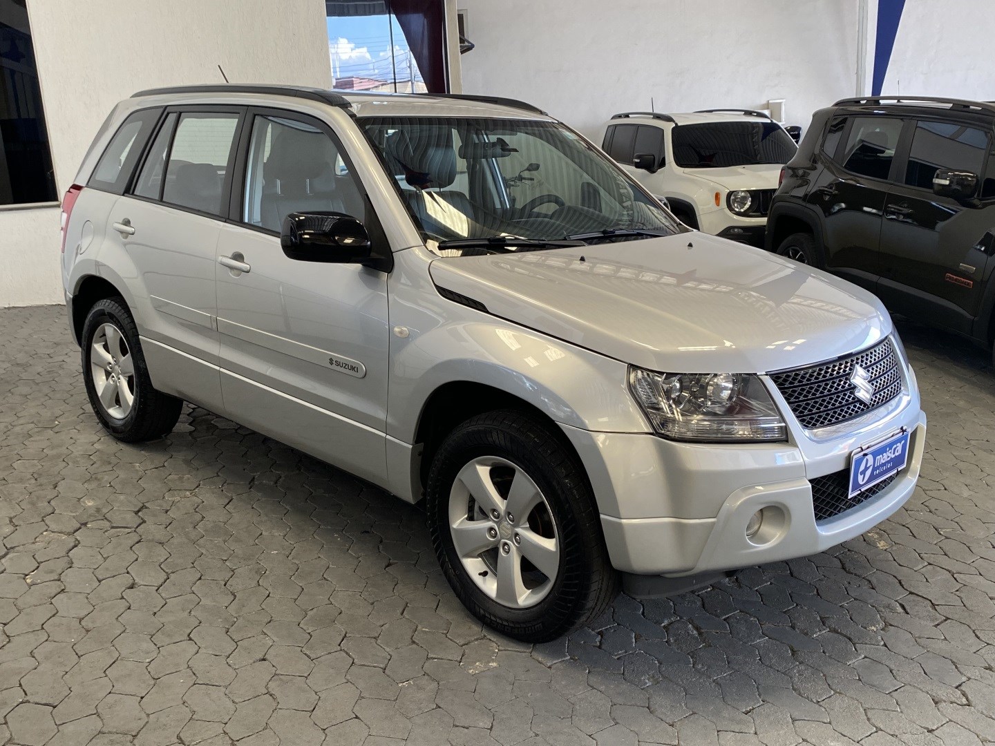 SUZUKI GRAND VITARA 2.0 4X4 16V GASOLINA 4P MANUAL