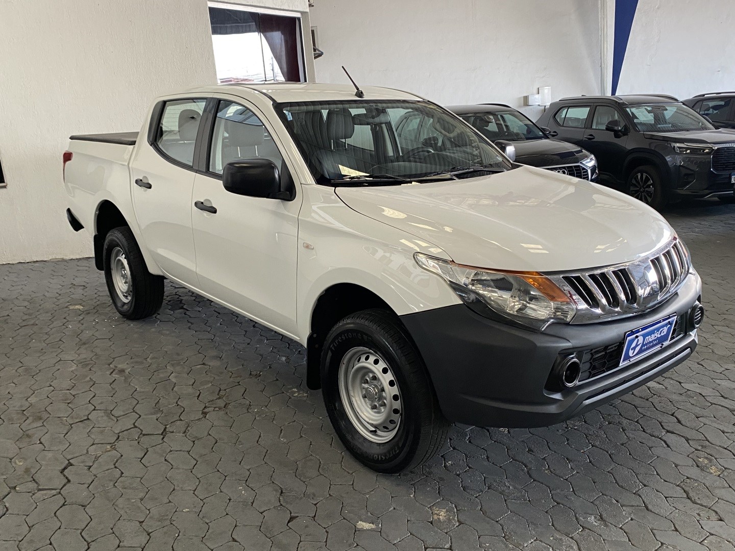 MITSUBISHI L200 TRITON 2.4 16V TURBO DIESEL SPORT GL CD 4P 4X4 MANUAL