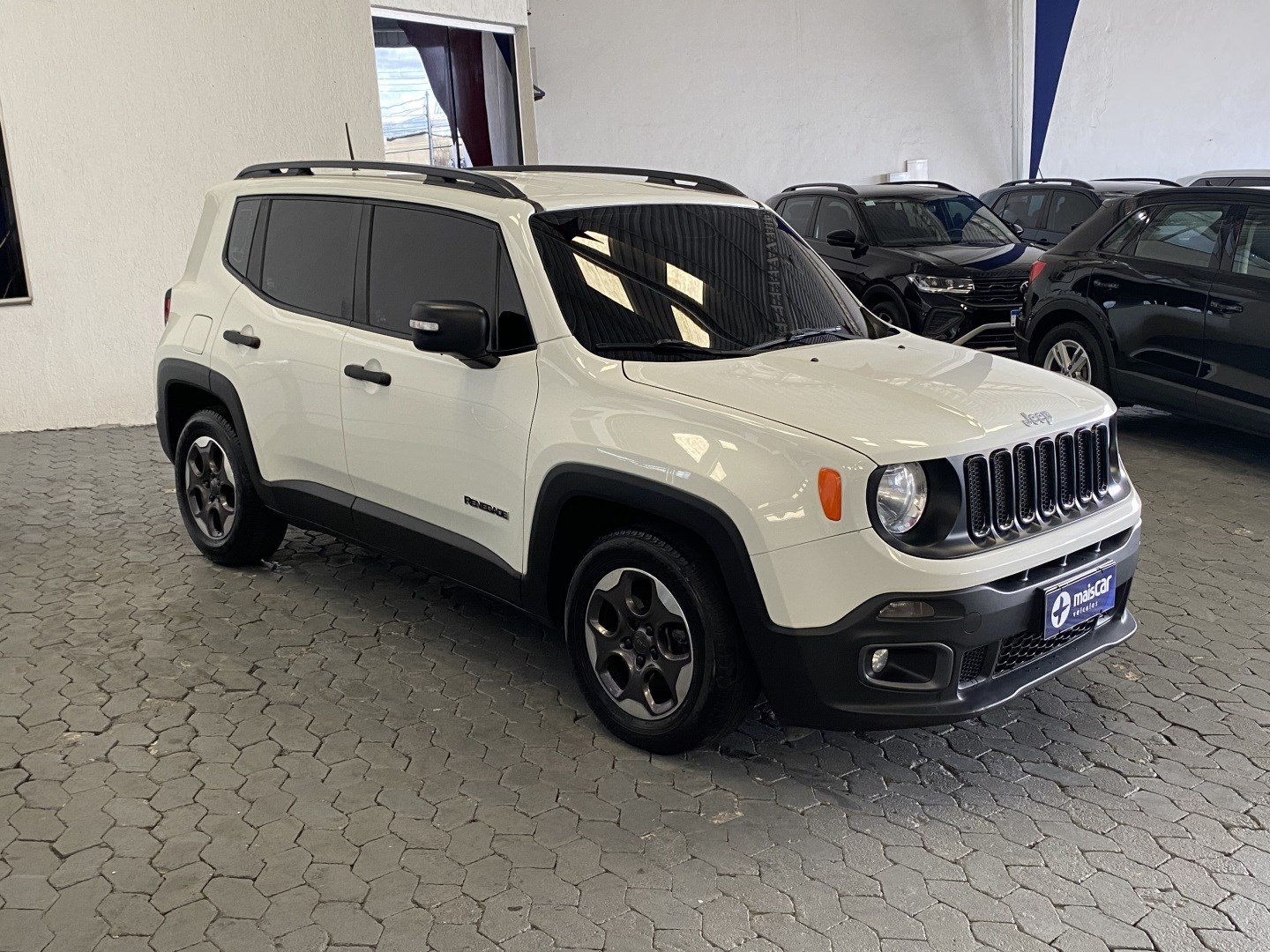 JEEP RENEGADE 1.8 16V FLEX SPORT 4P MANUAL