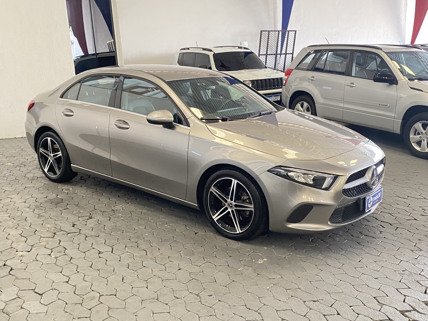 MERCEDES-BENZ A 200 1.3 CGI GASOLINA STYLE SEDAN 7G-DCT