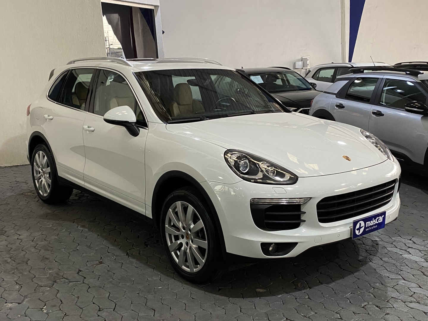 PORSCHE CAYENNE 3.6 4X4 V6 24V GASOLINA 4P TIPTRONIC