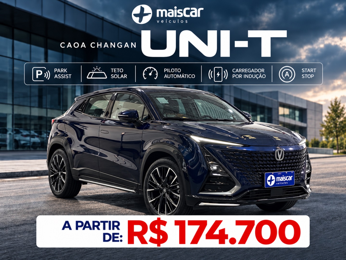 CAOA CHANGAN UNI-T 1.5 TGDI FLEX 7DCT