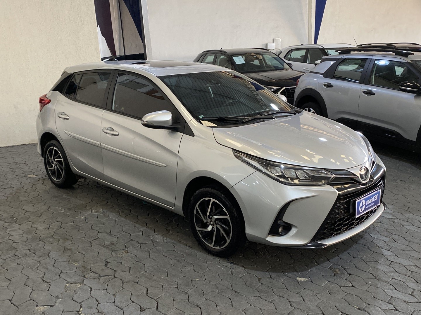 TOYOTA YARIS 1.5 16V FLEX XLS CONNECT MULTIDRIVE