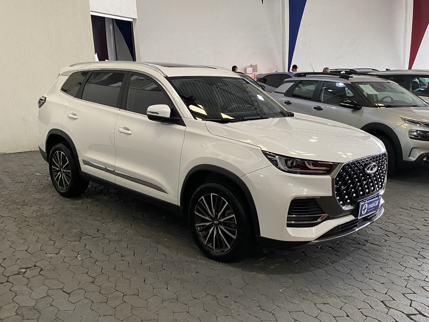 CHERY TIGGO 8 1.6 TGDI GASOLINA TXS MAX DRIVE DCT