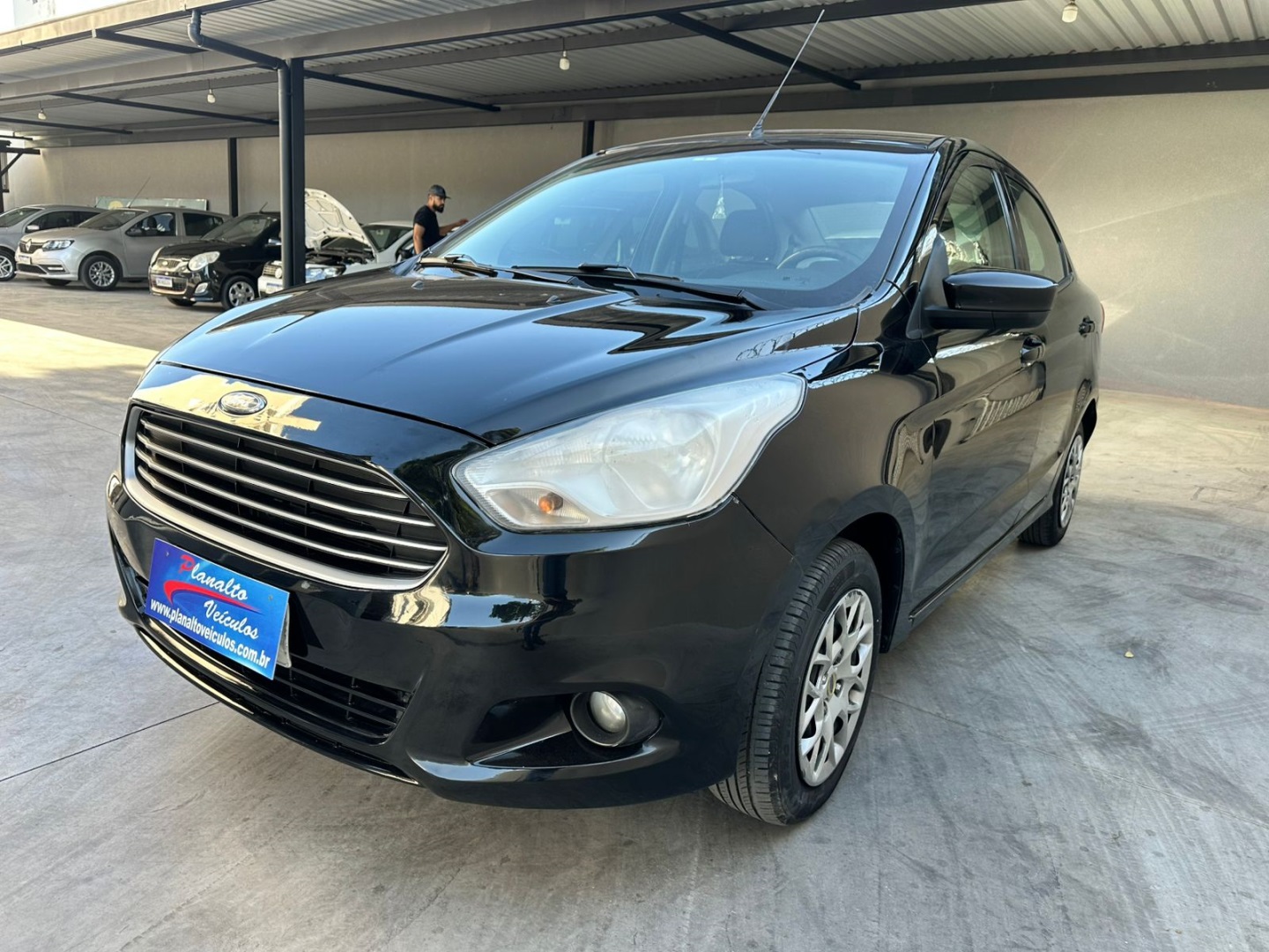 FORD KA SEDAN 1.5 FLEX SE 4P MANUAL