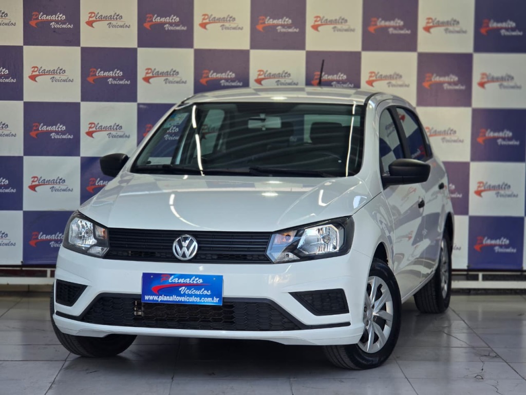VOLKSWAGEN GOL 1.0 12V MPI TOTALFLEX 4P MANUAL
