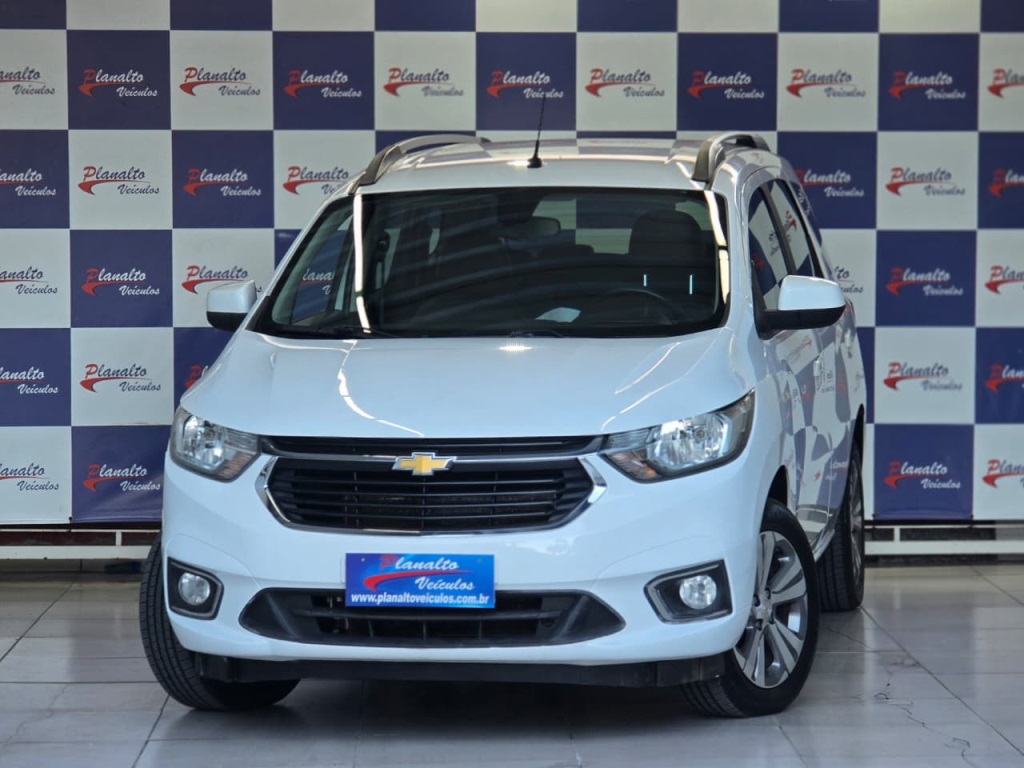 CHEVROLET SPIN 1.8 PREMIER 8V FLEX 4P AUTOMÁTICO