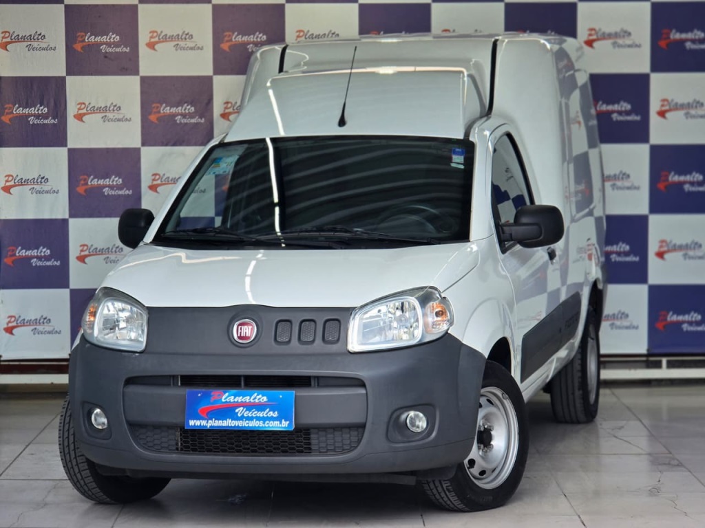 FIAT FIORINO 1.4 MPI FURGÃO ENDURANCE 8V FLEX 2P MANUAL