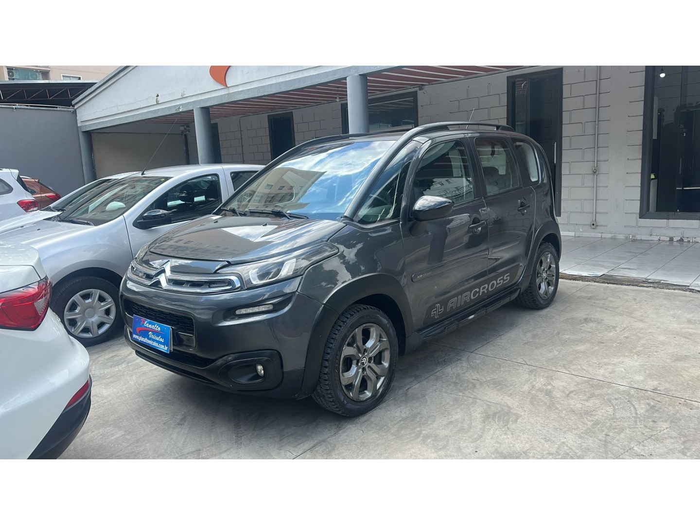 CITROEN AIRCROSS 1.6 VTI 120 FLEX LIVE MANUAL
