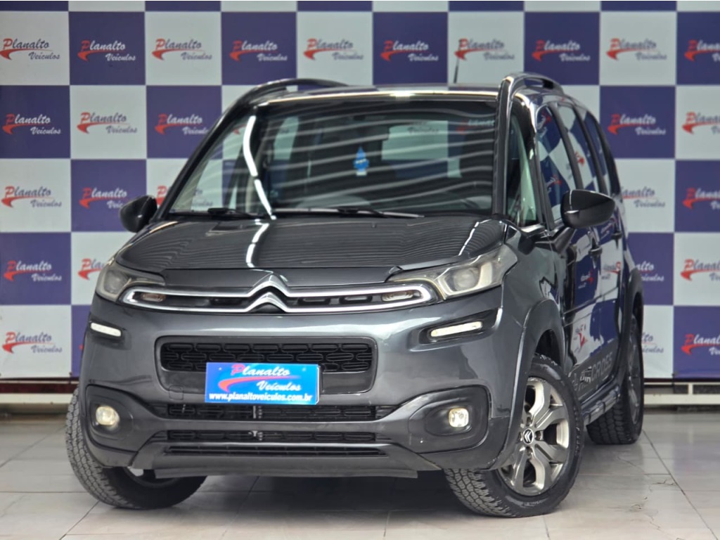 CITROEN AIRCROSS 1.6 VTI 120 FLEX LIVE MANUAL