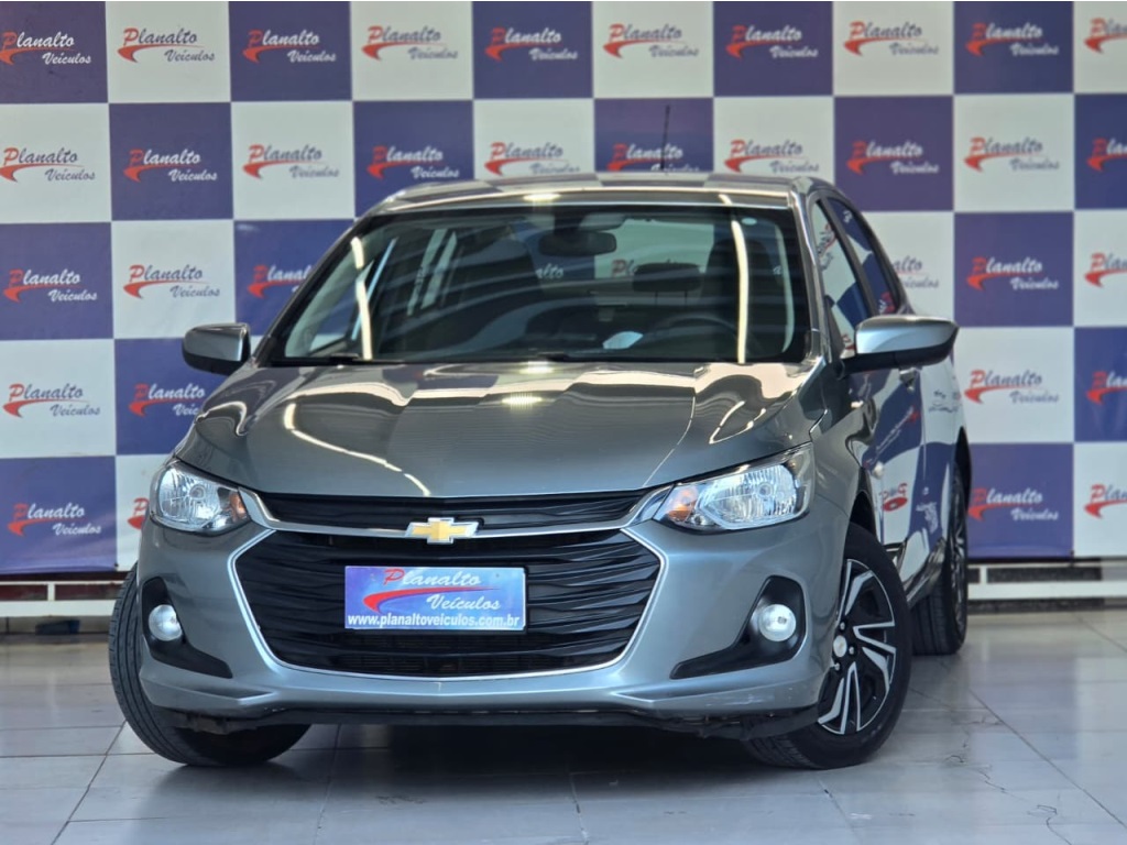 CHEVROLET ONIX ONIX SEDAN PLUS LT 1.0 12V FLEX 4P MEC.