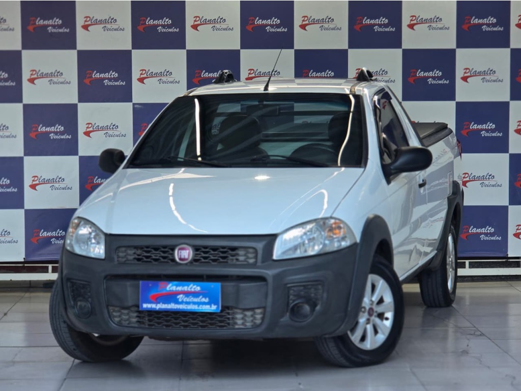 FIAT STRADA 1.4 MPI HARD WORKING CE 8V FLEX 2P MANUAL