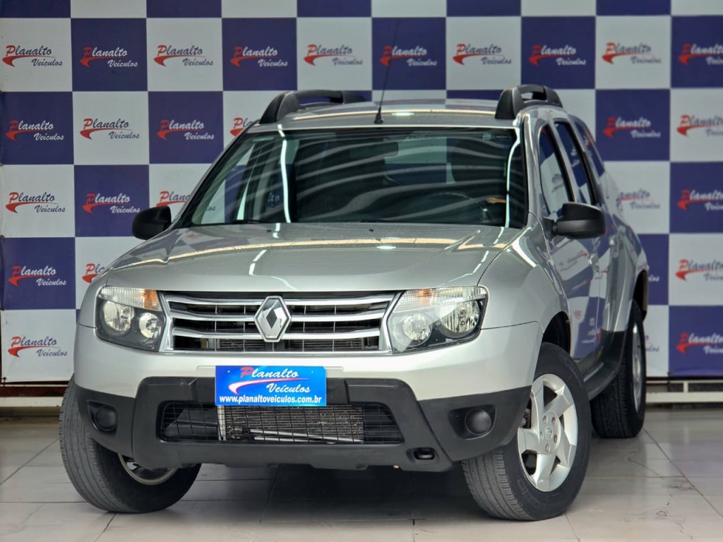 RENAULT DUSTER 1.6 EXPRESSION 4X2 16V FLEX 4P MANUAL